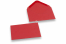 Mini-enveloppes - Rouge | PIT Packaging.fr | Paysdesenveloppes