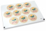 Pastilles adhésives thème naissance - poucette bébé et étoile | PIT Packaging.fr | Paysdesenveloppes