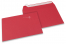 Enveloppes papier colorées - Rouge, 162 x 229 mm  | PIT Packaging.fr | Paysdesenveloppes