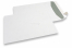 Enveloppes blanches en papier, 229 x 324 mm (C4), 120gr, bande adhésive | PIT Packaging.fr | Paysdesenveloppes