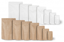 Sachets kraft - brun et blanc | PIT Packaging.fr | Paysdesenveloppes