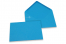 Enveloppes colorées pour cartes de voeux - bleu océan, 114 x 162 mm | PIT Packaging.fr | Paysdesenveloppes