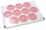 Pastilles adhésives thème communion - mi primera comunión rose avec la guirlande blanche | PIT Packaging.fr | Paysdesenveloppes
