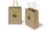 Sacs papier kraft avec anses rondes - exemple imprimé | PIT Packaging.fr | Paysdesenveloppes