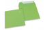 Enveloppes papier colorées - Vert pomme, 160 x 160 mm | PIT Packaging.fr | Paysdesenveloppes