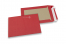 Enveloppes dos carton colorées - Rouge, 162 x 229 mm | PIT Packaging.fr | Paysdesenveloppes