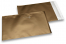 Enveloppes aluminium métallisées mat - or 180 x 250 mm | PIT Packaging.fr | Paysdesenveloppes