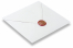 Sceaux en cire - Hibou sur l'enveloppe | PIT Packaging.fr | Paysdesenveloppes