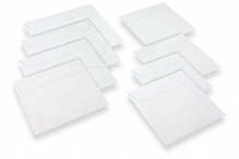 Enveloppes carrées blanches | PIT Packaging.fr | Paysdesenveloppes