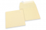 Enveloppes papier colorées - Blanc ivoire, 160 x 160 mm | PIT Packaging.fr | Paysdesenveloppes