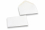 Mini-enveloppes - Blanc | PIT Packaging.fr | Paysdesenveloppes
