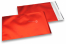 Enveloppes aluminium métallisées mat - rouge 180 x 250 mm | PIT Packaging.fr | Paysdesenveloppes
