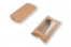 Boîtes oreiller en kraft - 114 x 162 x 35 mm - avec fenêtre 70 x 120 mm | PIT Packaging.fr | Paysdesenveloppes