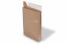 Sacs à soufflet avec bande adhésive - marron | PIT Packaging.fr | Paysdesenveloppes