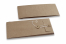 Enveloppes à fermeture Japonaise - 110 x 220 x 25 mm, kraft brun | PIT Packaging.fr | Paysdesenveloppes