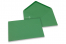 Enveloppes colorées pour cartes de voeux - vert foncé, 133 x 184 mm | PIT Packaging.fr | Paysdesenveloppes
