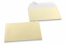 Enveloppes de couleurs nacrées - Champagne, 114 x 162 mm | PIT Packaging.fr | Paysdesenveloppes