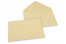 Enveloppes colorées pour cartes de voeux - camel, 162 x 229 mm | PIT Packaging.fr | Paysdesenveloppes