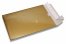 Enveloppes carton brillant - Or | PIT Packaging.fr | Paysdesenveloppes