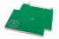 Enveloppes colorées pour Noël - Vert, avec bonhomme de neige | PIT Packaging.fr | Paysdesenveloppes