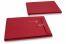 Enveloppes à fermeture Japonaise - 229 x 324 x 25 mm, rouge | PIT Packaging.fr | Paysdesenveloppes