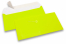 Enveloppes fluo - jaune, sans fenêtre | PIT Packaging.fr | Paysdesenveloppes