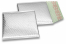 Enveloppes à bulles ECO métallique - argent 165 x 165 mm | PIT Packaging.fr | Paysdesenveloppes