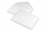 Enveloppes pour faire-part de décès - Blanc + Simple bordure, 156 x 220 mm | PIT Packaging.fr | Paysdesenveloppes
