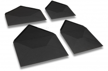 Enveloppes recyclées papier noir moucheté - Toute la collection | PIT Packaging.fr | Paysdesenveloppes