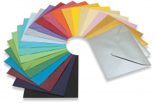 Enveloppes colorées pour cartes de voeux - toutes la collection | PIT Packaging.fr | Paysdesenveloppes