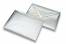 Enveloppes métallisées brillantes - argent | PIT Packaging.fr | Paysdesenveloppes