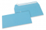 Enveloppes papier colorées - Bleu ciel, 110 x 220 mm | PIT Packaging.fr | Paysdesenveloppes