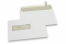 Enveloppes pour imprimante laser, 156 x 220 mm (EA5), fenêtre à gauche 40 x 110 mm, position de la fenêtre à 20 mm du gauche et à 66 mm du bas | PIT Packaging.fr | Paysdesenveloppes