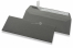 Gmund Lakepaper enveloppes The Kiss - Anthracite: Neck | PIT Packaging.fr | Paysdesenveloppes