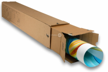 Tubes téléscopiques Quattrostar | PIT Packaging.fr | Paysdesenveloppes