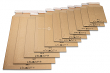 Enveloppes carton ondulé | PIT Packaging.fr | Paysdesenveloppes