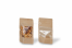 Sachets kraft à fermeture zip avec fenêtre extra large - 110 x 185 x 70 mm, 250 ml | PIT Packaging.fr | Paysdesenveloppes