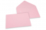 Enveloppes colorées pour cartes de voeux - rose clair, 162 x 229 mm | PIT Packaging.fr | Paysdesenveloppes