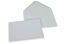Enveloppes colorées pour cartes de voeux - gris clair, 133 x 184 mm | PIT Packaging.fr | Paysdesenveloppes
