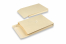Pochettes à soufflet avec fond renforcé - 229 x 324 x 40 mm, crème | PIT Packaging.fr | Paysdesenveloppes