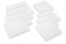 Enveloppes carrées blanches  | PIT Packaging.fr | Paysdesenveloppes