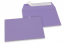 Enveloppes papier colorées - Violet, 114 x 162 mm | PIT Packaging.fr | Paysdesenveloppes