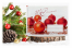 Enveloppes à bulles pour Noël, Blanc + boules de Noël | PIT Packaging.fr | Paysdesenveloppes