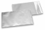 Enveloppes aluminium métallisées mat - argent 114 x 162 mm | PIT Packaging.fr | Paysdesenveloppes