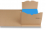 Emballages livres - placez le livre dans l'emballage - marron | PIT Packaging.fr | Paysdesenveloppes