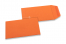 Pochettes en papier kraft couleur - Orange, 65 x 105 mm | PIT Packaging.fr | Paysdesenveloppes