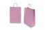 Sacs papier kraft avec anses rondes - lilas, 260 x 120 x 350 mm, 90 gr | PIT Packaging.fr | Paysdesenveloppes