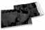 Enveloppes aluminium métallisées colorées - noir  162 x 229 mm | PIT Packaging.fr | Paysdesenveloppes
