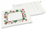 Enveloppes à bulles blanches pour Noël - Cadeaux | PIT Packaging.fr | Paysdesenveloppes