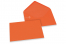 Enveloppes colorées pour cartes de voeux - orange, 125 x 175 mm | PIT Packaging.fr | Paysdesenveloppes